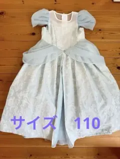 ディズニー公式　子供用シンデレラドレスのサムネイル