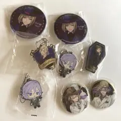 ツイステ ポムフィオーレ寮 まとめ売り エペル ヴィル ルーク 9個セット