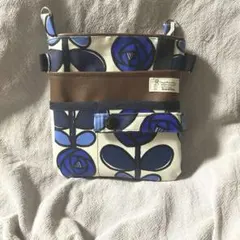 ハンドメイドポーチナースオーガナイザー　ナースペンケース