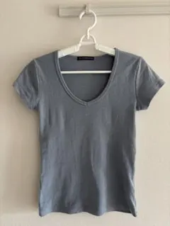 Brandy Melville 半袖 Tシャツ ブルーのサムネイル