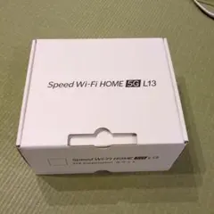 WiMAX SPEED WiFi HOME 5G L13