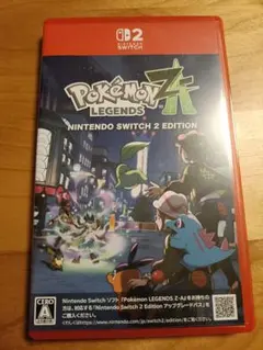 【即日発送】ポケモン レジェンズ ZA Nintendo Switch 2