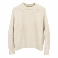 2659 美品　ジャーナルスタンダード アイボリー 長袖ニット