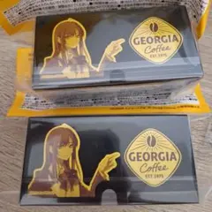 ★未使用・非売品★ジョージア×ado スマホスタンド&スピーカー　２個