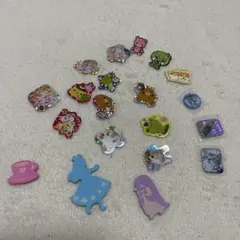 【格安】フレークシール　動物　ガチャピン　可愛い