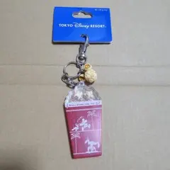 【キーチェーン】ポップコーンキーチェーン・パークフード、ディズニーリゾート