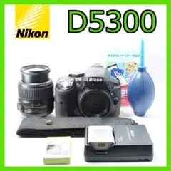 運動会に最適な望遠セット❤️Nikon D5300✨Wi-Fiでスマホに直接転送