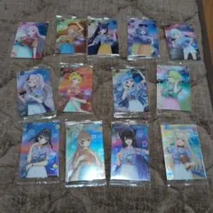 ホロライブウエハースまとめ売り 13枚セット