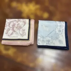 ❤️新品・上品❤️ウエッジウッドハンカチ　2枚セット