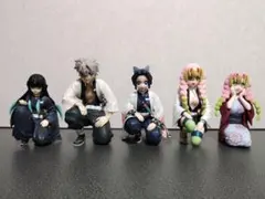 鬼滅の刃 ぬーどるストッパー ちょこのせプレミアム 柱合会議 ほか 5体セット