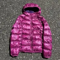 OLD UNIQLOダウンジャケット　平成　y2k 短丈　モンベル似　高配色