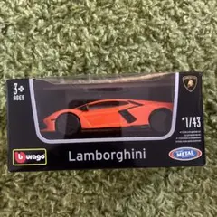 Bburago 1/43 Lamborghini ミニカー　未開封のサムネイル