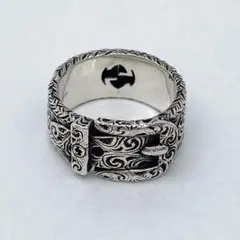 美品✨グッチ 指輪　リング　18号　アラベスク　スクエアG Amazon.co.jp: [グッチ] GUCCI スクエアG カットアウト