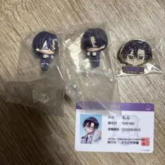 カラフルピーチ　もふくん　4点セット