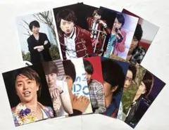 【嵐】櫻井翔 写真・カード まとめ売り(12枚)