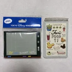 東京 ディズニー リゾート ミッキー 付箋 メモ帳 セット