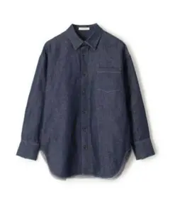 【新品・タグ付き】MACPHEE リアクティブデニム レギュラーシャツのサムネイル