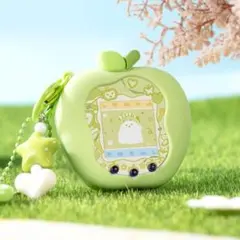 たまごっちuni（ユニ） りんご型 シリコンカバー 【グリーン】