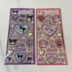 【正規品】 キラキラジュエルシール クロミ マイメロディ サンリオ