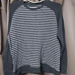 【メンズ】ユニクロ　ウルトラストレッチ　スウェット（LL）ブラック