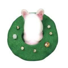 しろウサギの小さい赤ちゃん 衣装のみ 服のみ