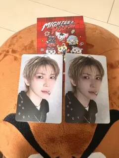 MIGHTEEZ ROCKSTAR ヨサン トレカ 2枚セット