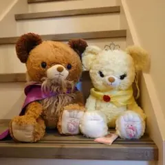 ユニベア 美女と野獣 ぬいぐるみ&キーチェーン6点セット