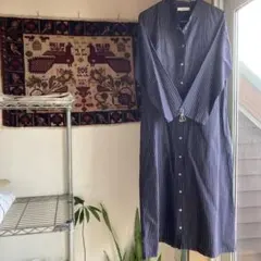 セール⭐︎ミーターイー　シャツワンピースのサムネイル