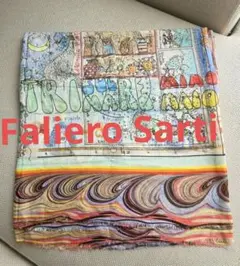【希少】Faliero Sarti ファリエロサルティ大判 ストール ショールのサムネイル