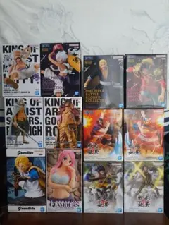 ワンピース フィギュアセット（12体セット）