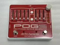 【中古・並行輸入品】electro-harmonix POG2 electro-harmonix POG2｜ミュージックランドKEY