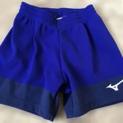 極美品✨　MIZUNO バレーボール 全日本　ゲームパンツ 青　レディースL