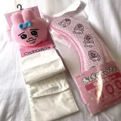 おぱんちゅううさぎ　トイレットペーパーホルダー　吸着便座シート