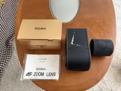 SIGMA AF ZOOM LENS 75mm 他