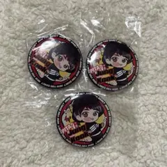 BTS TinyTAN 缶バッジ ガチャガチャ JungKook 3個セット