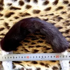 ミンクハンドルカバー／焦茶　Ｌサイズ品番Ｒ／GAKE日本製.❣️