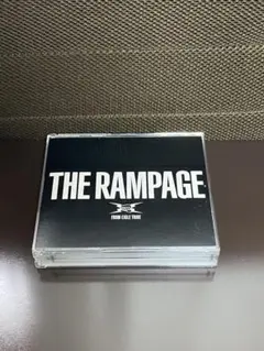 THE RAMPAGE 2CD＋2DVD アルバム