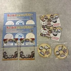 ちいぽけ ノベルティ 缶バッジ＆カード&シール　2セット