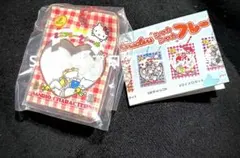 サンリオ シャカシャカフレークシール風 チャームハローキティ