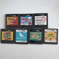 Nintendo DS ソフト まとめ売り 7点セット - メルカリ