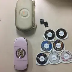 PSP 、カセット、メモリーカード 箱
