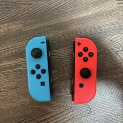 ジャンク品Nintendo Switch Joy-Con コントローラー 青と赤