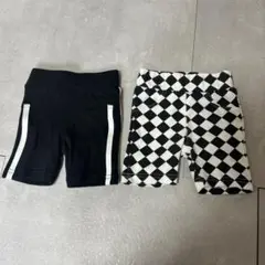 rrmoment スパッツ 2着セット