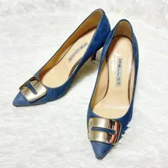 ✨希少✨ PELLICO ペリーコ アネッリ フィッビア バックル パンプス