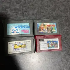 ゲームボーイアドバンス ソフト 4本セット