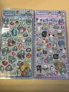 ボンボンドロップシール サンリオ 第2弾 はぴだんぶい ハンギョドン