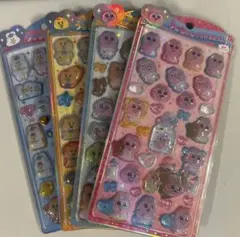 太*陽様 正規品 うるちゅるポップシール　おぱんちゅうさぎ　んぽちゃむ　きみまろ