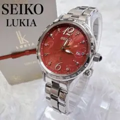 【限定品】SEIKO Lukia ルキア スワロフスキー 電波ソーラーのサムネイル