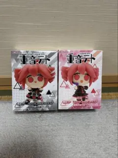 重音テト コナミデフォルメフィギュア 2種セット