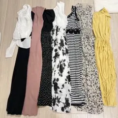 レディース　まとめ売り　カジュアル　ワンホンコーデ　お姉さんコーデセット　夏